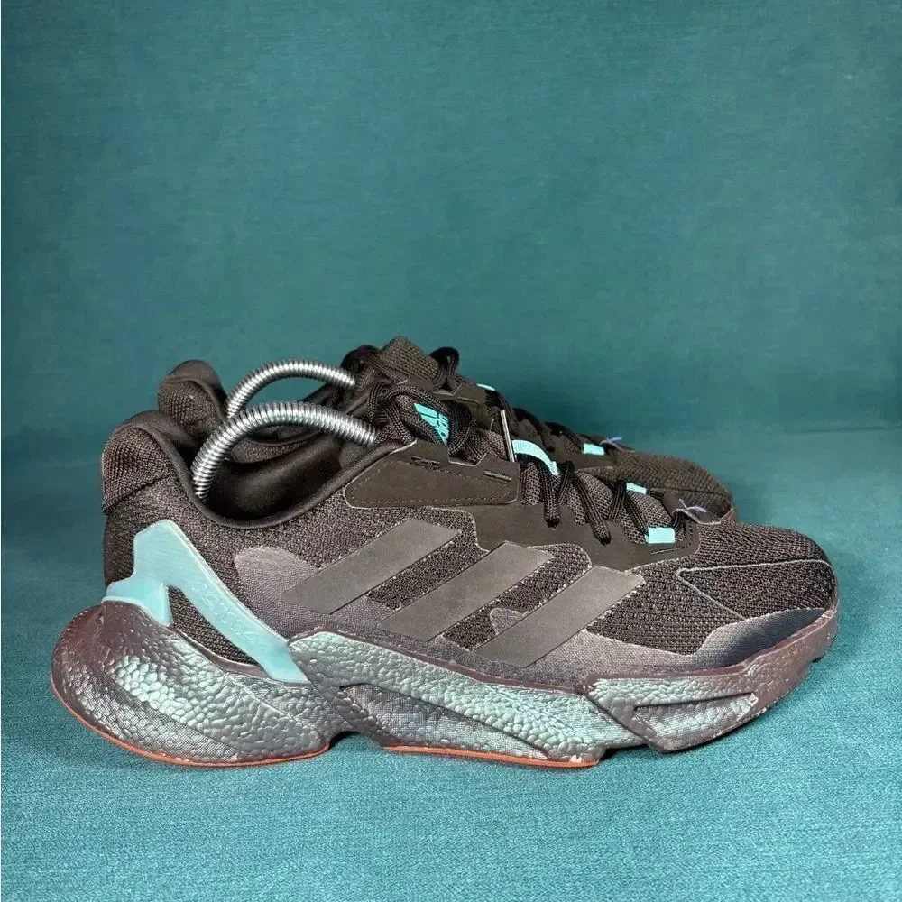 Size 9 - Men’s Adidas X900|4 black pulse shoes